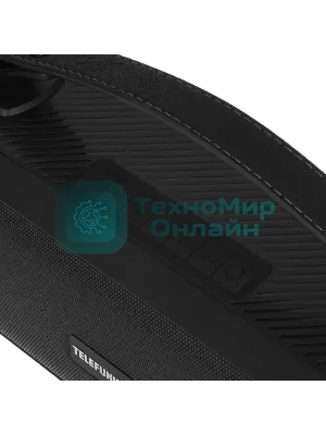 Портативная аудиосистема Telefunken TF-PS1281B (черный)