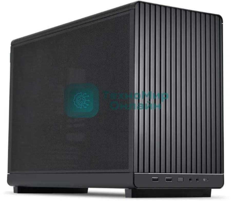 Компьютерный корпус Lian-Li A3 черный без БП mATX 10x120мм 2x140мм 2xUSB 3.0 1xUSB3.1 audio bott PSU