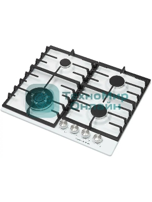 Газовая варочная панель Zigmund & Shtain G 20.6 W белый