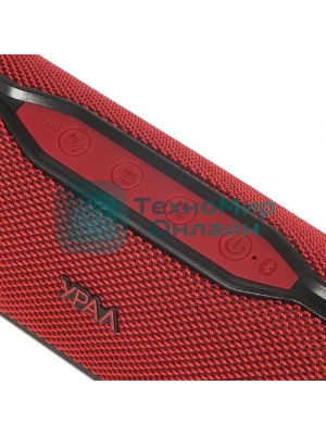 Колонка портативная Ural ТТ М-2, 12W, 2.0 BT/3.5Jack, 10м, 2000mAh, красный