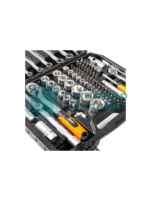 Набор автоинструмента 1/2 и 1/4. 82 предмета НАИ-06/82