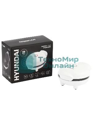 Вафельница Hyundai HYSM-4243 500Вт белый