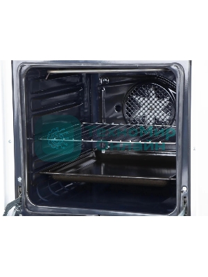 Плита электрическая Лысьва EF4004MK00 белый/черный, конфорок 4 электрических, духовка 57 л, 50 см x 84 см x 60 см (без крышки)