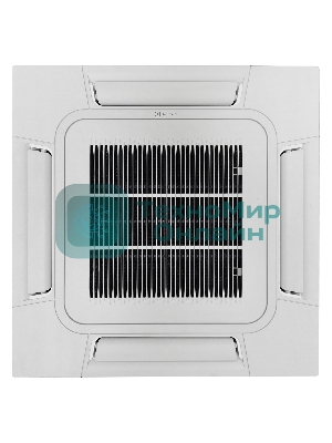 Внутренний блок кассетный Electrolux ESVMC4-SF-71S инвертор, 23900 BTU, 70 м², 36 дБ, охлаждение, обогрев, осушение, белый