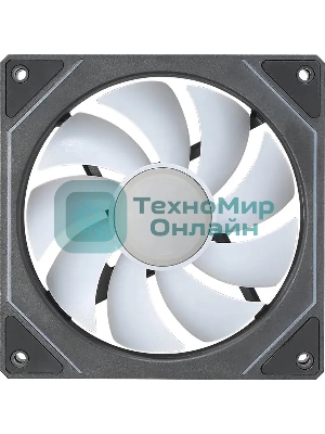 Вентилятор для корпуса Formula Floe 12BK ARPW Reverse ARGB черный, 120 мм, 1500 об/мин, 20.15 дБ, 4 pin