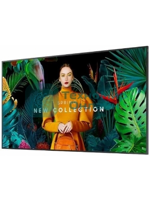 Панель Samsung QB65C черный VA, 65