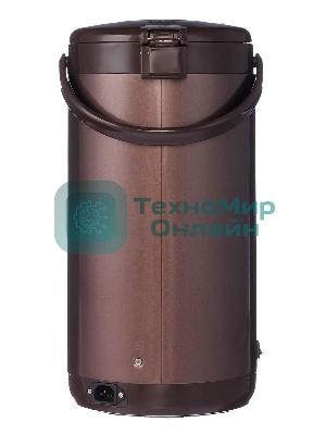 Термопот Starwind STP5171 5 л, 750 Вт, коричневый