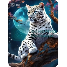 Коврик для мыши Cactus Snow Leopard 400x300x3мм (CS-MP-PRO16XL)