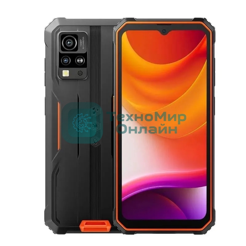 Смартфон Blackview BV4800SE 4/64Gb оранжевый
