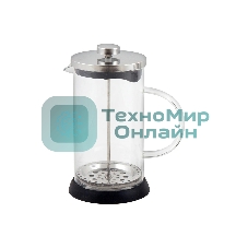 Френч-пресс MALLONY GFP01-600ML 0,6 л черный (950066)