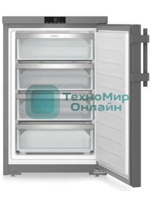 Морозильная камера Liebherr Fdgd 1404-20 001 темно-серый, 107л, 4 ящика