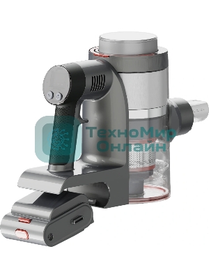 Пылесос Vitek VT-CLSAQUA_RAPID 470Вт серый стальной/серебристый