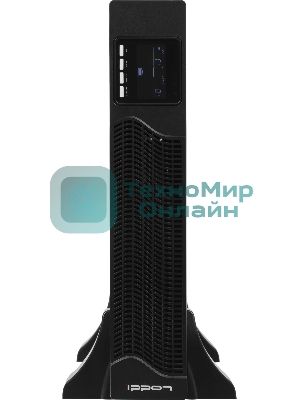 Источник бесперебойного питания Ippon Innova RTA 1500 1500Вт 1500ВА черный