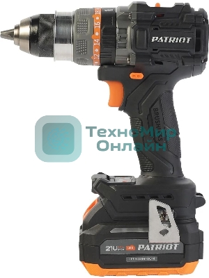 Дрель-шуруповерт аккумуляторная PATRIOT BR 224UES-h