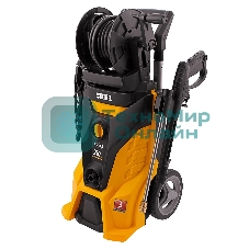 Моечная машина высокого давления Denzel R-210iD, 2600 Вт, 210 бар, 8,0 л/мин, асинх. двиг., бараб.