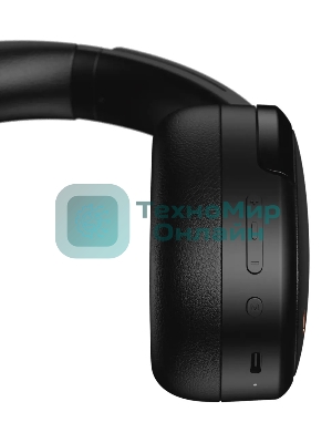 Беспроводные/проводные наушники Edifier WH950NB черный, полноразмерные, Bluetooth + проводной, активное шумоподавление