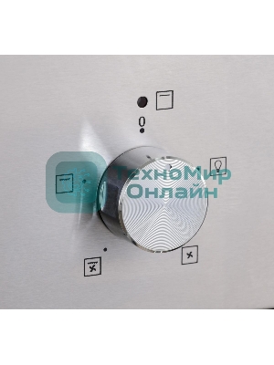 Шкаф духовой газовый Maunfeld EOGC604S, встраиваемый