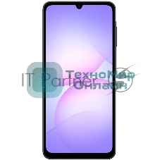 Смартфон Samsung GALAXY A07 6/128GB BLACK SM-A075