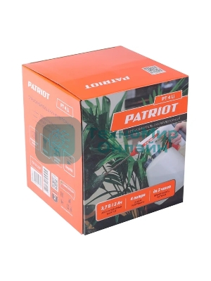 Распылитель аккумуляторный PATRIOT PT-4Li