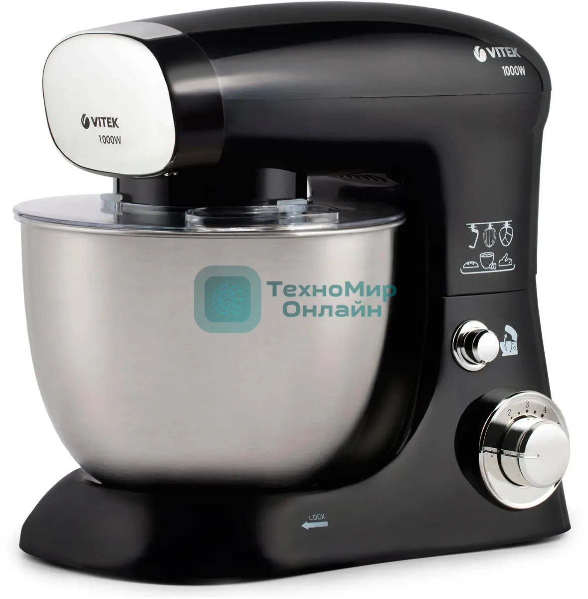 Кухонный комбайн Vitek VT-1437(BK)