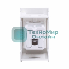 Розетка телефонная DKC Viva 45018 1-м 1 мод, RJ12, 6P6C, белый