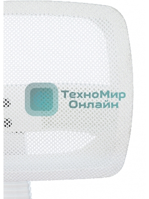 Кресло Бюрократ CH-W299 белый, сетка, 120 кг
