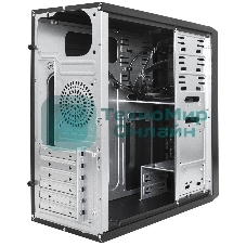 Компьютерный корпус Miditower ExeGate CP-606U-UNS500 (ATX, БП UNS500 с вент. 12см, 1хUSB/1хUSB 3.0, аудио)
