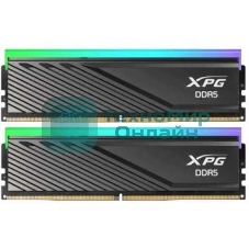 Оперативная память ADATA XPG Lancer Blade RGB, DDR5, 32GB (2x16GB), 6000 MHz, CL36, с радиатором, RGB, черный