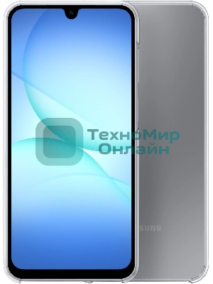 Чехол (клип-кейс) Samsung для Samsung Galaxy A17 Clear Case A17 прозрачный (EF-QA176CTEGRU)