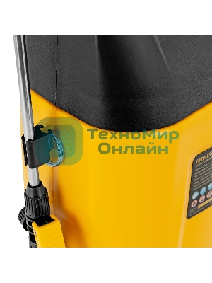 Опрыскиватель аккумуляторный Denzel D-8LI, 8 л, 12 В, 2 А·ч