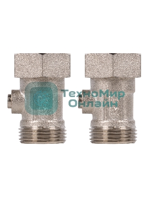 Набор нижнего подключения Royal Thermo прямой раздельный 3/4х3/4ЕК