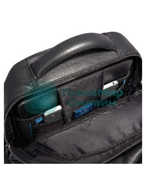 Рюкзак мужской Piquadro Modus Special CA3444MOS/N черный кожа