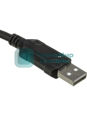 Гарнитура Bloody G525 чёрный, проводная, подсветка