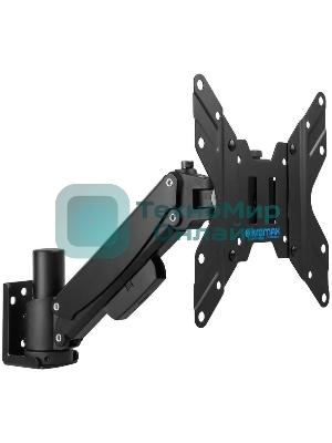 Кронштейн Kromax ORION-11 черный, 8 шт/уп. Кр. стал. настенный для TV 13