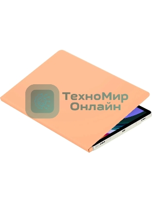Чехол Samsung для Samsung Galaxy Tab S9/S9 FE EF-BX710POEGRU поликарбонат/полиуретан оранжевый