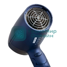 Фен BRAYER BR3020 синий, 1600 Вт, компактный