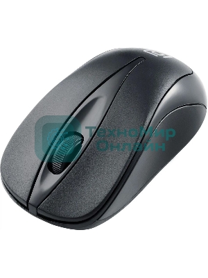 Мышь беспроводная Oklick 675MW черный, 800 dpi, радиоканал, USB, кнопки - 3