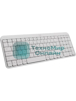 Клавиатура Logitech K251 белый беспроводная BT Multimedia (920-013364)