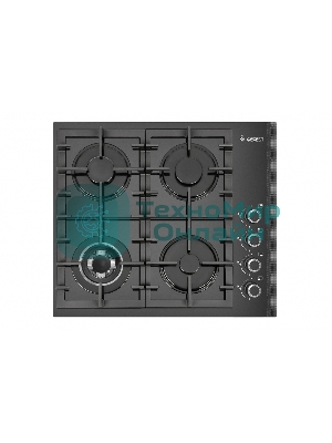 Газовая варочная панель Gefest 2230-01 К2 черный