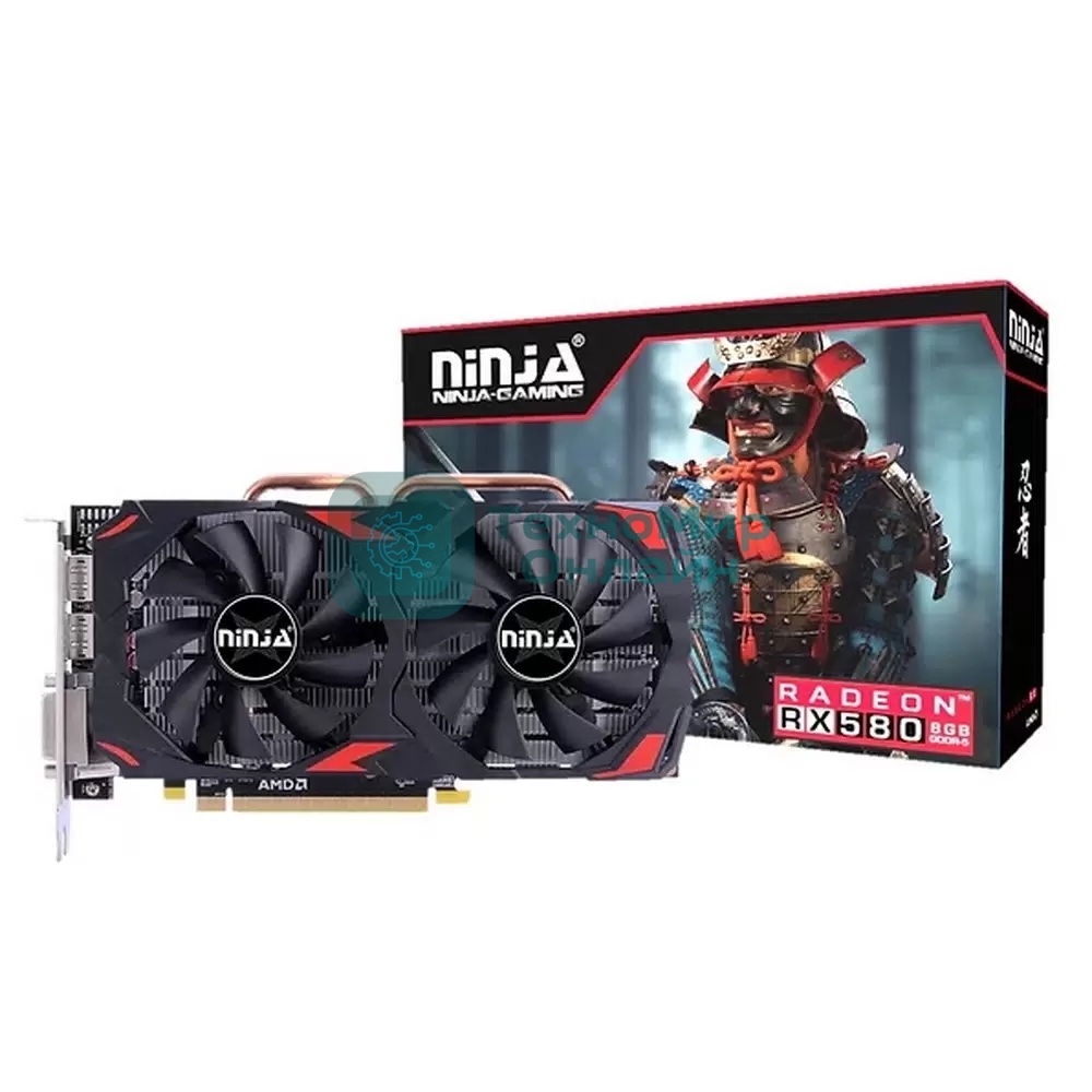 Видеокарта Sinotex RX580 (2048SP) 8Gb GDDR5 256-bit HDMI 2*DP
