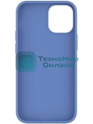 Чехол (клип-кейс) DEPPA Gel Color, для Apple iPhone 12 mini, синий 87762