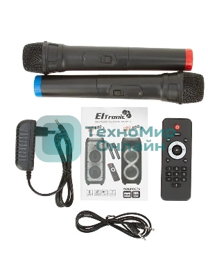 Колонка Eltronic DANCE BOX 08