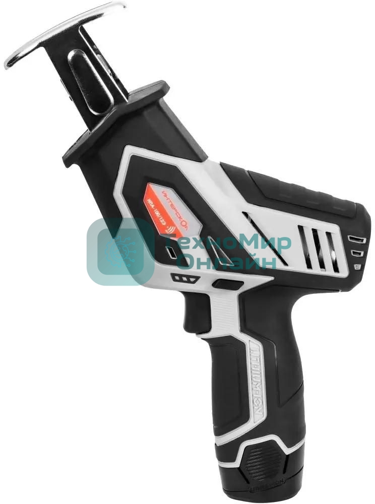 Сабельная пила Интерскол НПА-100/12Э аккум. 3000ход/мин (805.2.2.70)