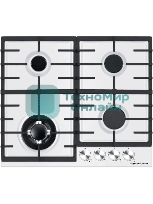 Газовая варочная панель Zigmund & Shtain G 20.6 W белый