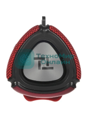 Колонка портативная Ural ТТ М-2, 12W, 2.0 BT/3.5Jack, 10м, 2000mAh, красный