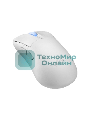 Мышь беспроводная/проводная ASUS ROG Keris II Ace белый, 42000 dpi, радиоканал, Bluetooth, USB, кнопки - 6