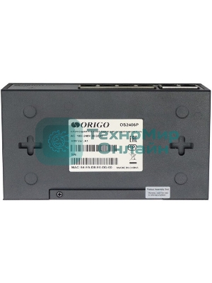 Коммутатор Smart Managed L2 PoE Switch 4 x 1000Base-T PoE+, 2 x 1000Base-T, PoE-60W budget