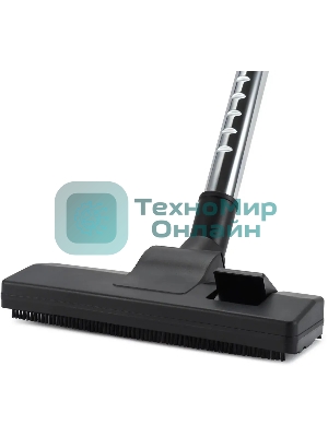 Пылесос Hyundai HYV-B4995 черный/красный, 400/2220 Вт, уборка сухая, пылесборник мешок 2.5 л