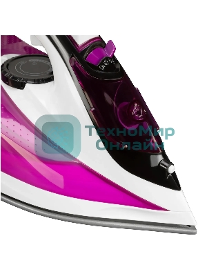 Утюг Starwind SIR2433 2400Вт фиолетовый/белый