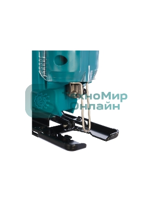 Лобзик электрический Makita 4327 Лобзик,в\рук, 450Вт,500-3100об\м,ход-18мм,рез-65мм,1.8кг,кор